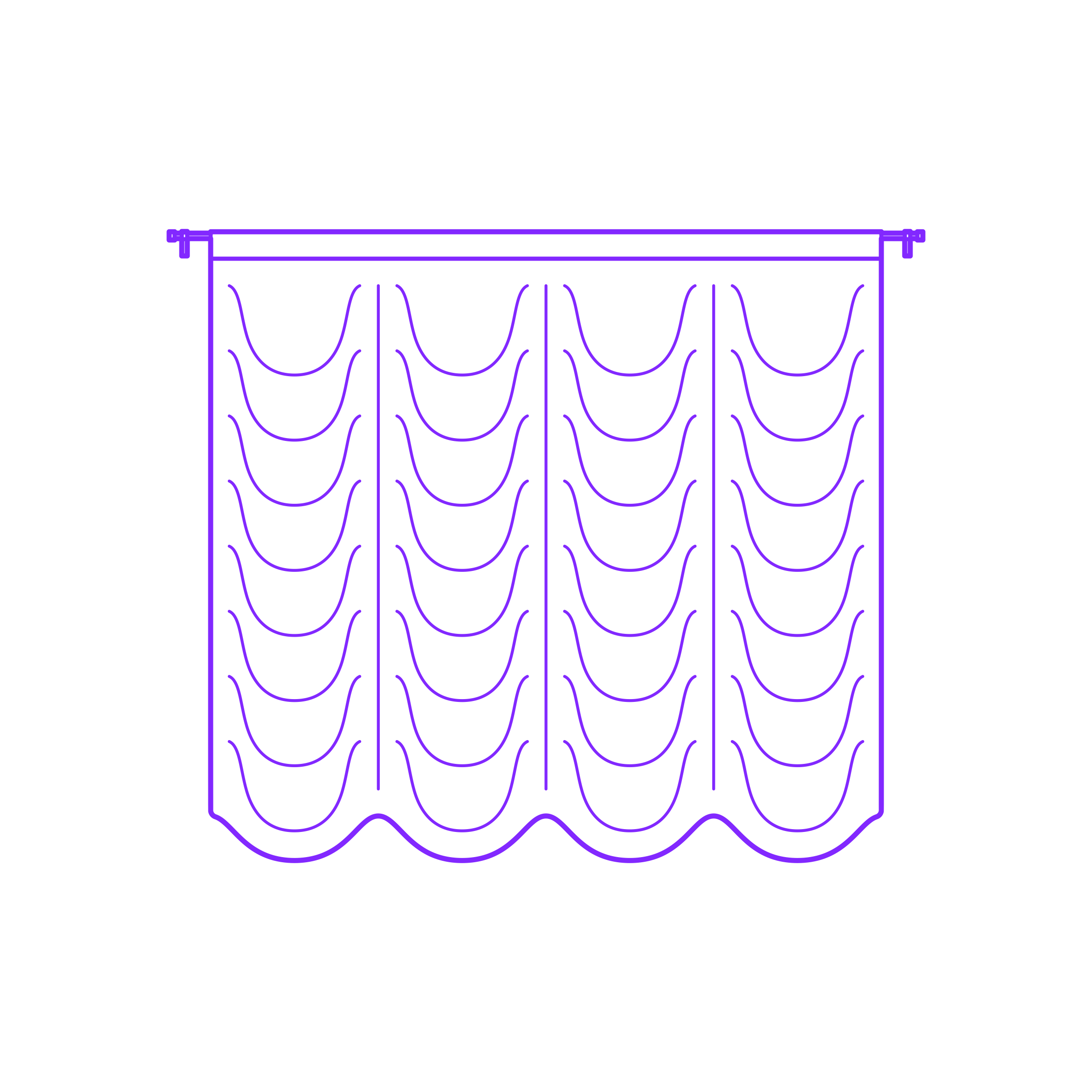 Buildings Window Curtains Austrian Contour Svg Vector Free Vectors